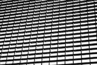 Abstract Black and White Grid Pattern