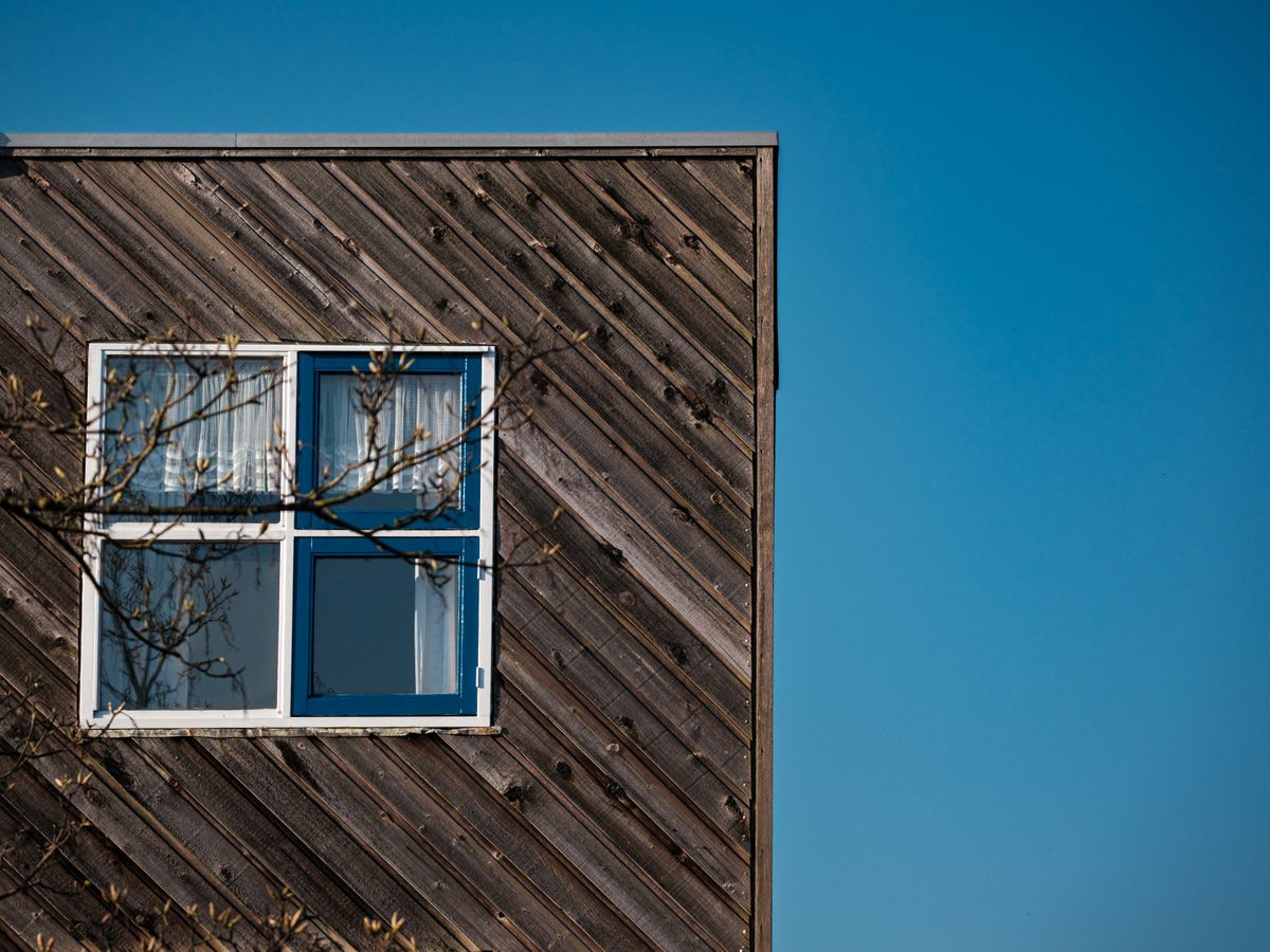 Detail Fasad Kayu Modern
