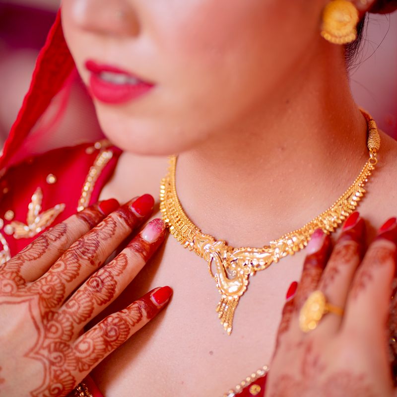 Bridal gold jewellery in Jabalpur - Manu Jewels legacy since 1991