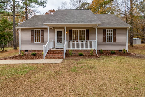 Country Home, cozy home, exterior home