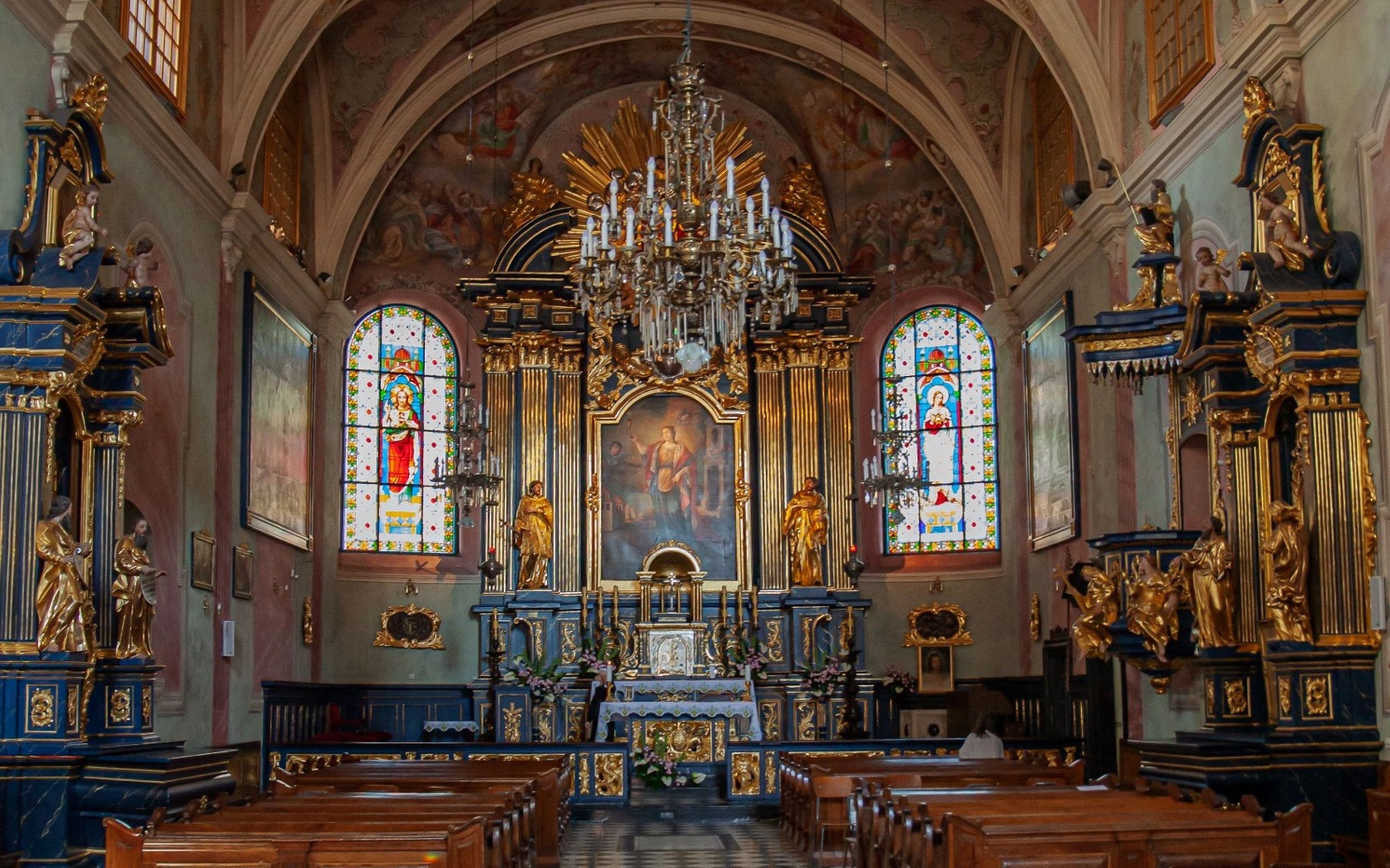 Krużganki sanktuarium