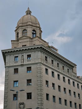 Barcelona Bulding