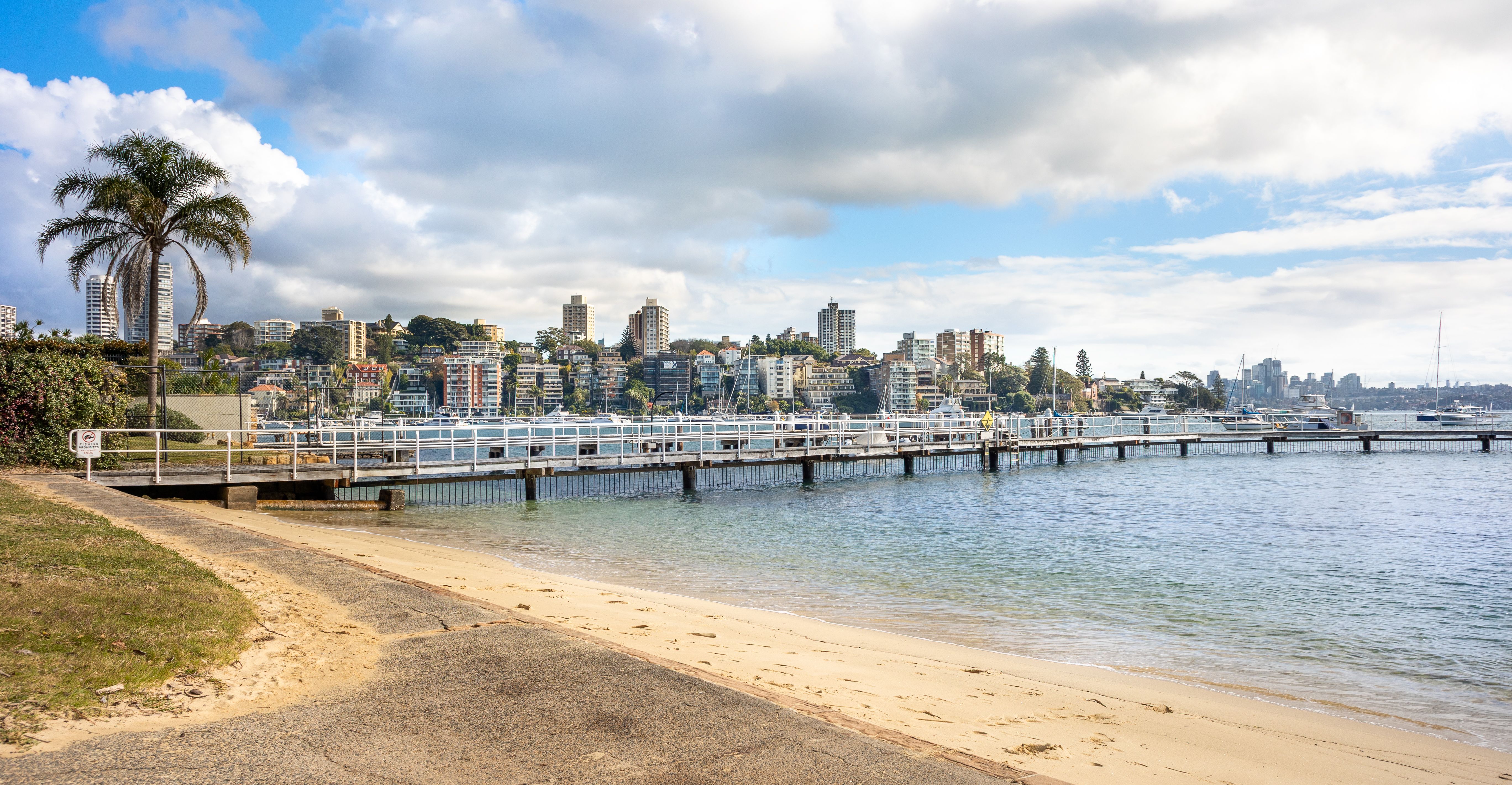 New South Head Road in Double Bay, Sydney where AA Tutoring Academy is located