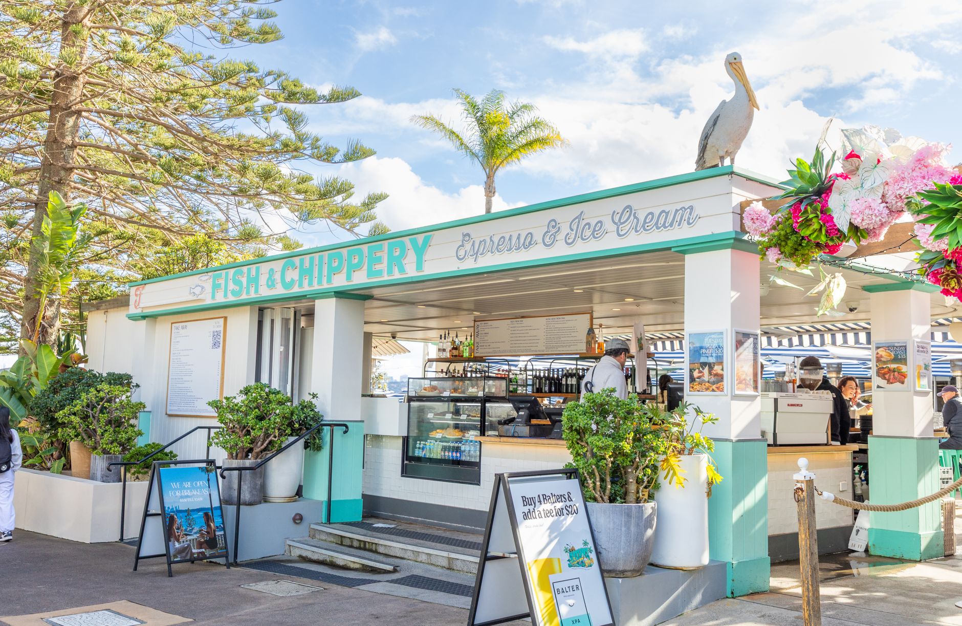 English Fish and Chips, Buderim