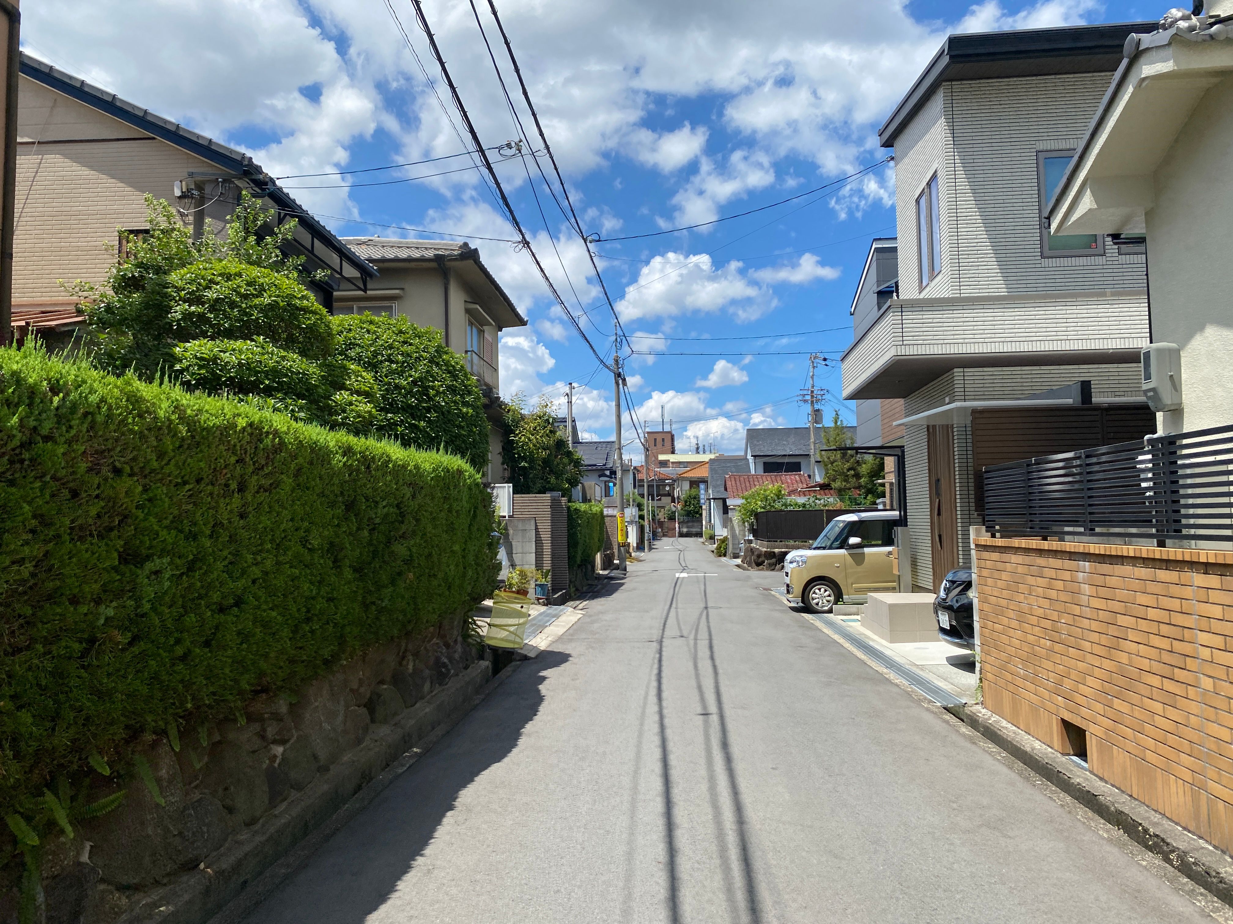 阿佐ケ谷駅周辺の学校と再整備が進むエリアの風景