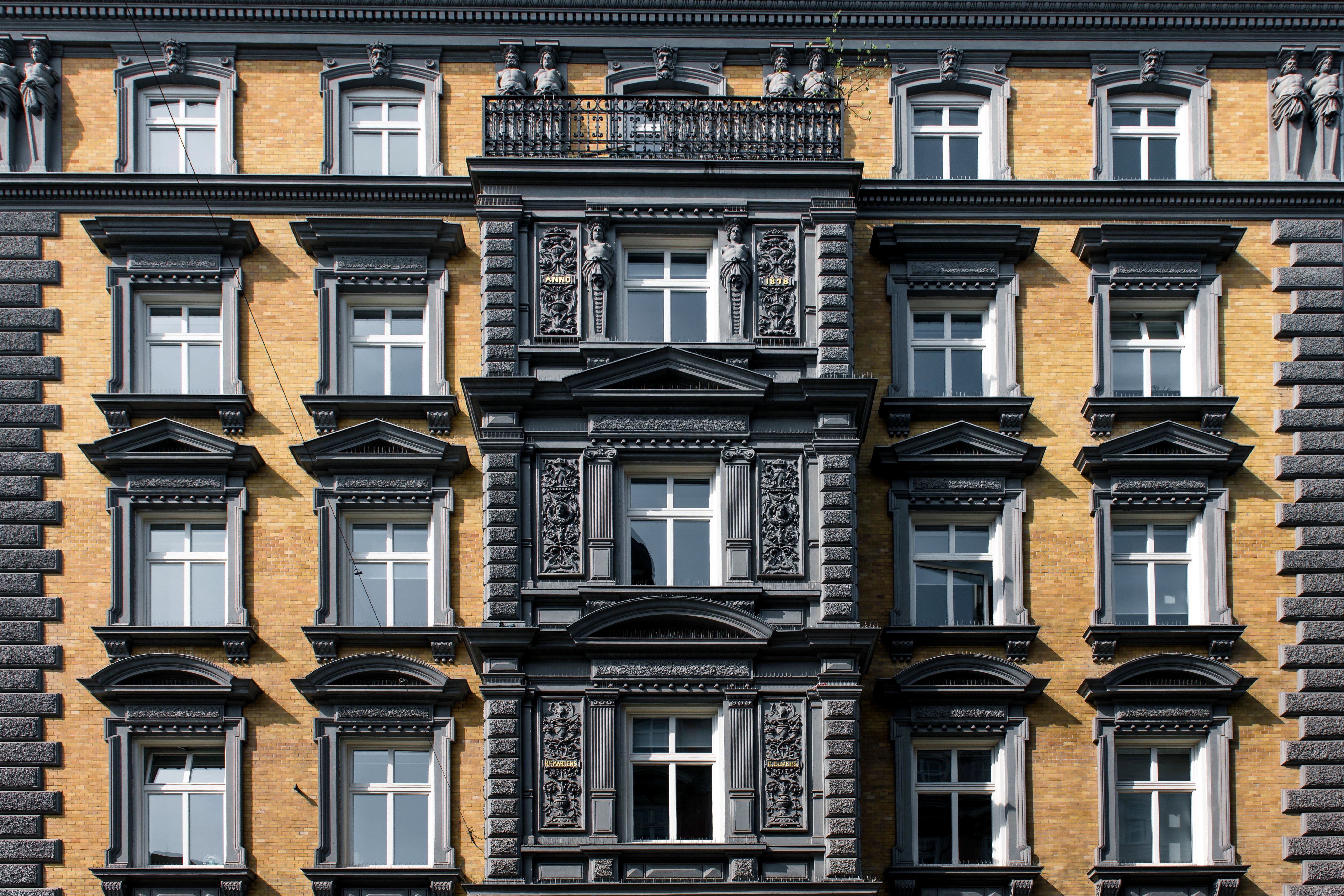 Fassadenrestaurierung