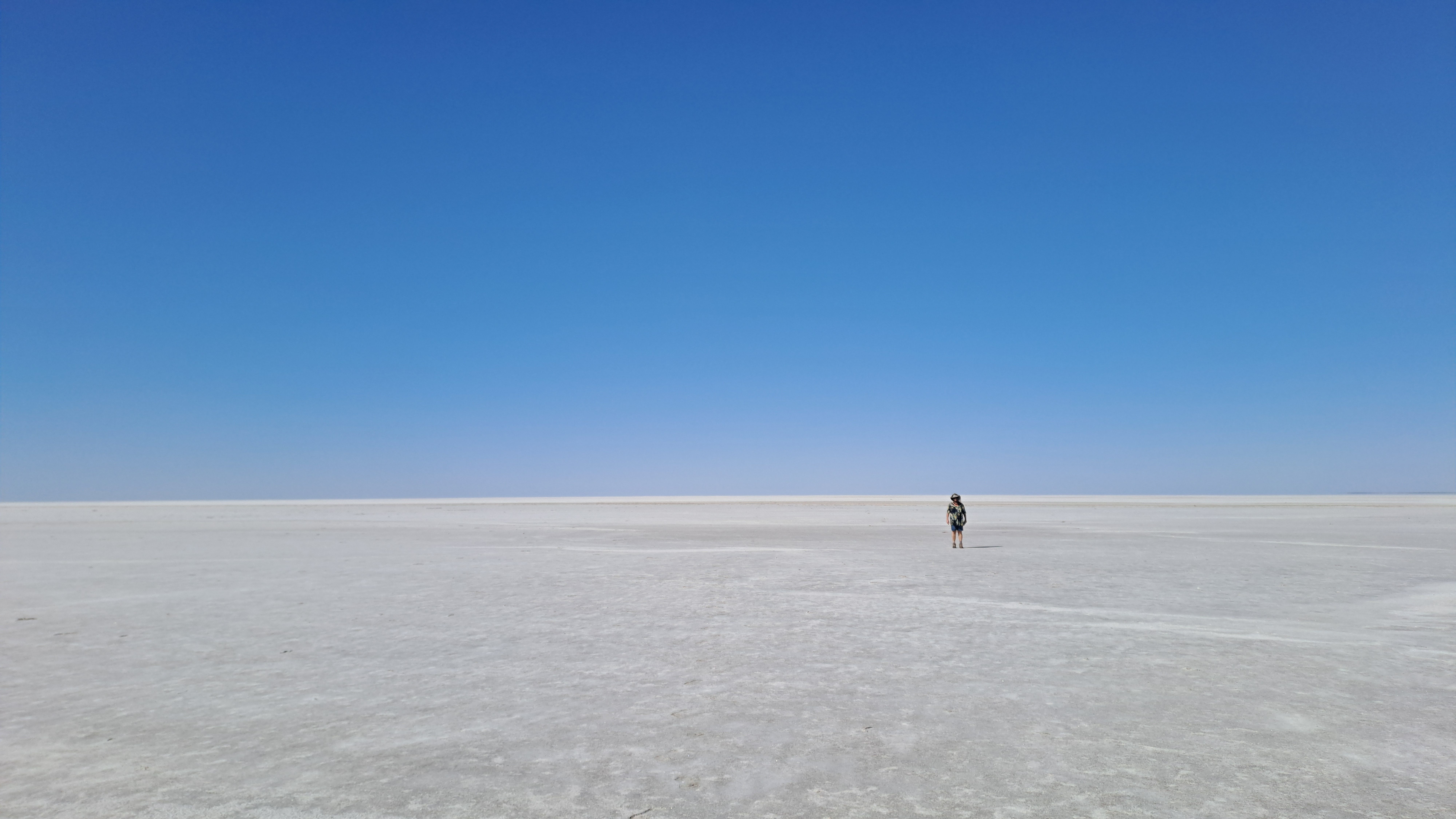 Landmarks in Makgadikgadi Pans National Park