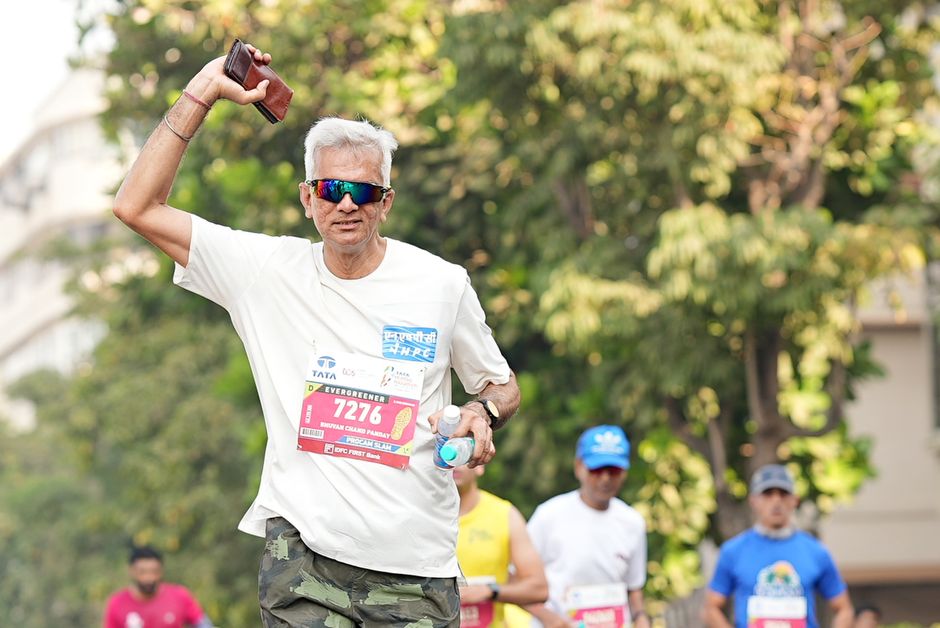 Sawan Barwal's Journey into Competitive Marathon Running