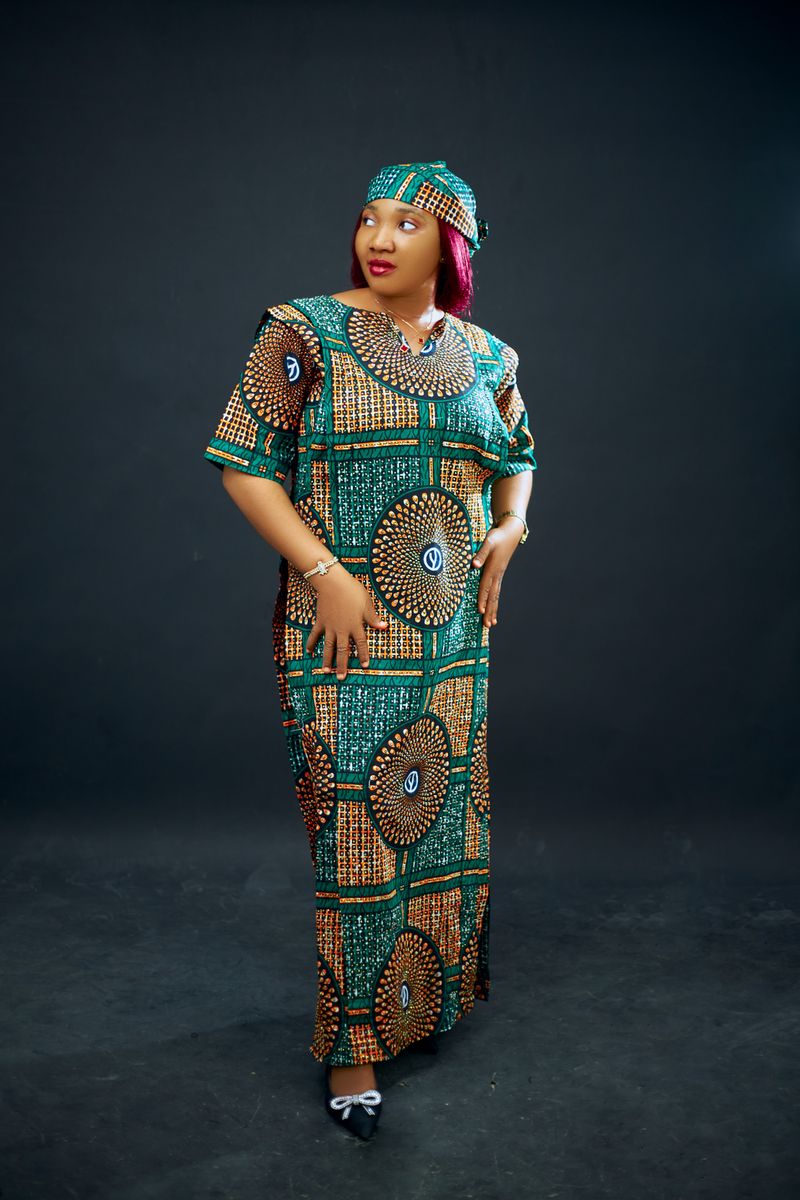 Kaba Ngondo Set