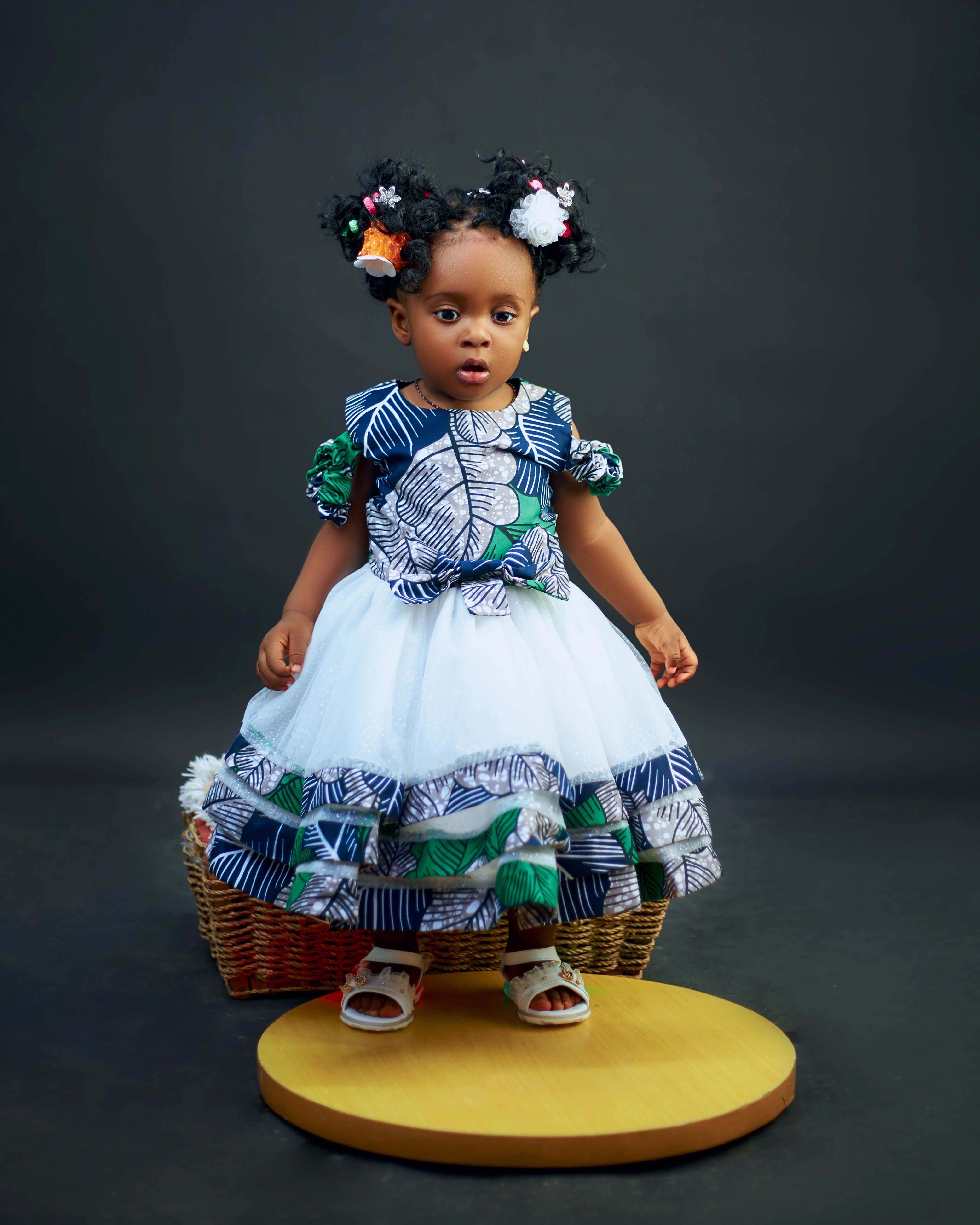 Robe en wax