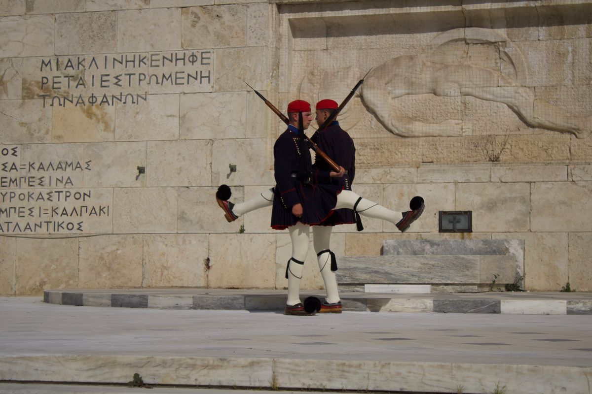 Plaka Dinner & Syntagma Square
