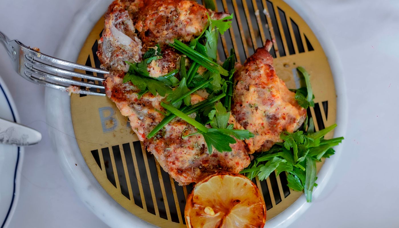 healthy potato salad — Grilled Chicken with Lemon and Herbs on Plate · Free. Photo: Pexels