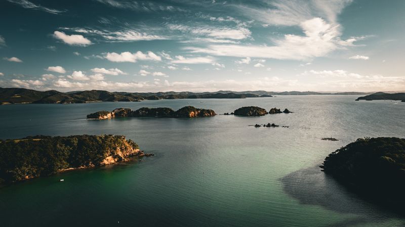 Luna de miel en Bahía de Islas, Nueva Zelanda