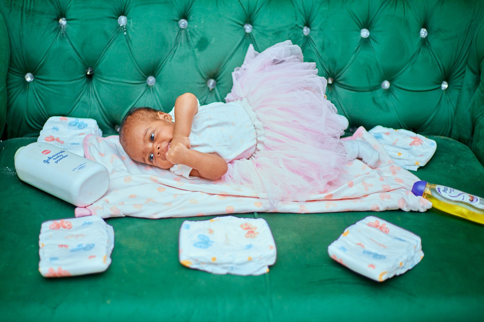 Decoding Your Baby's Diapers: A Guide to Hydration and Milk Intake