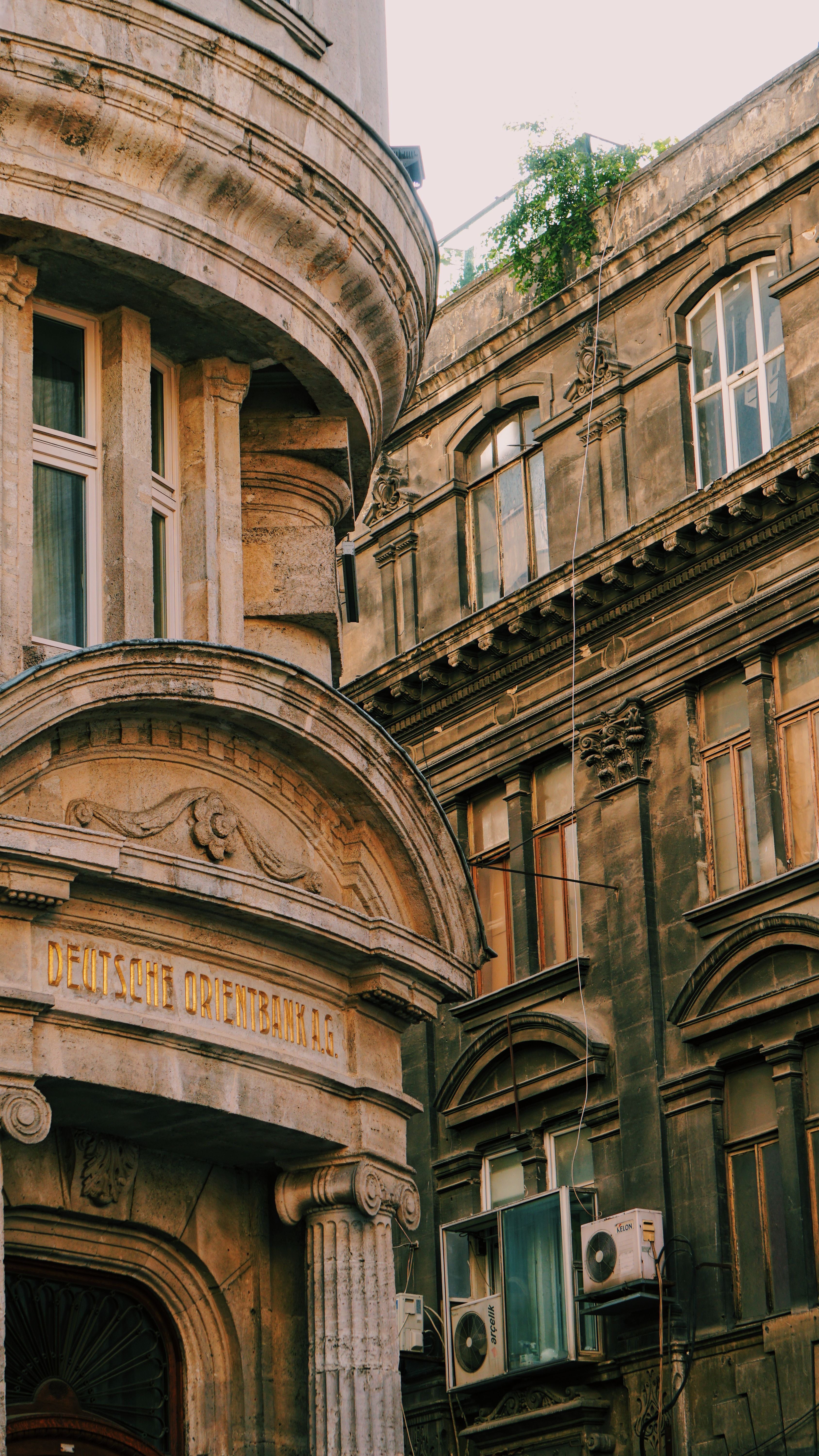 Historic European Architecture with Classical Details · Free Stock Photo