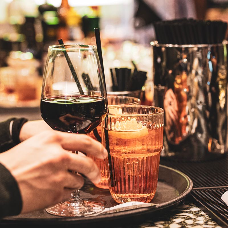 Italian Aperitivo Bitters Spritz