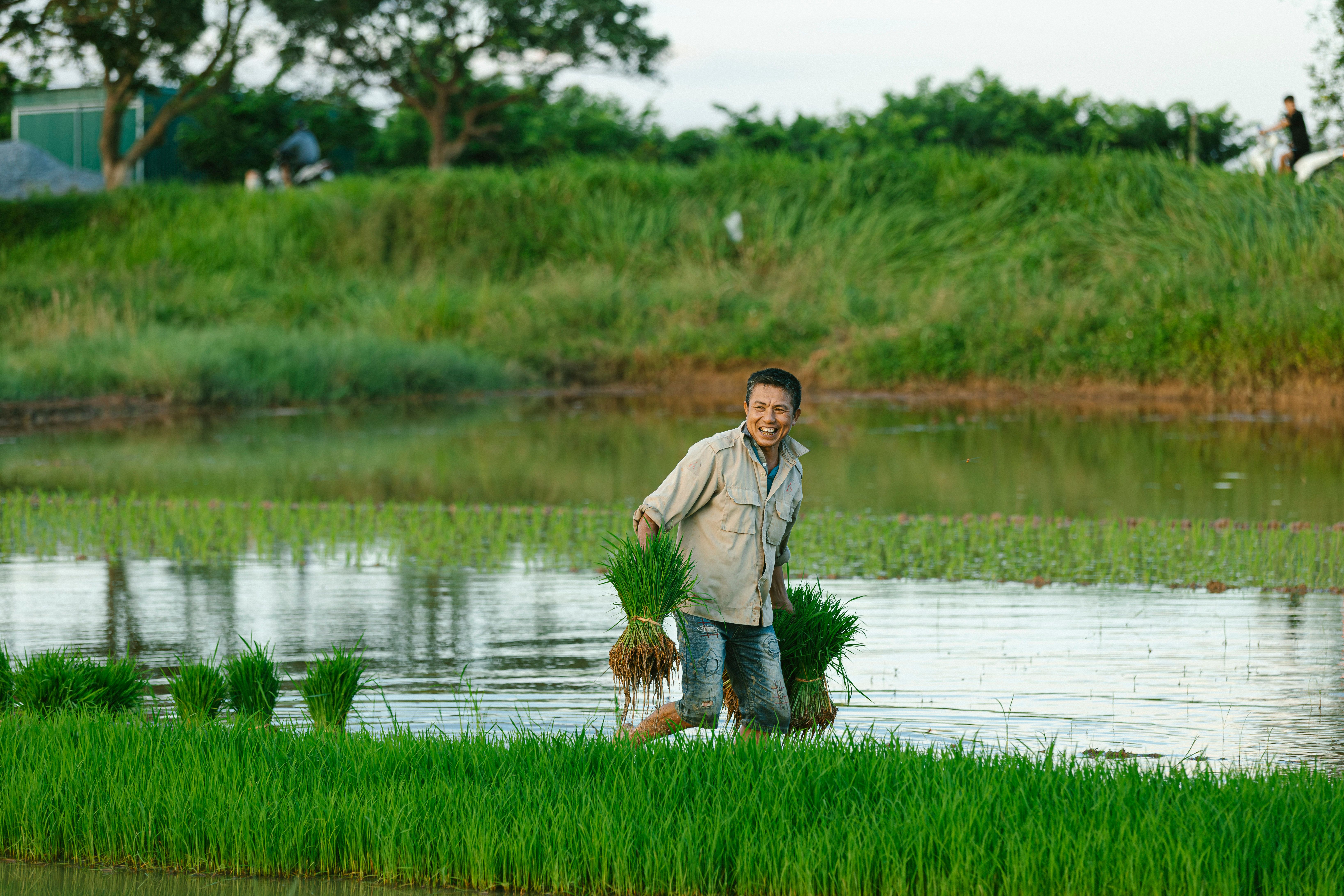 Farmer And Manlist Happy Photos, Download The BEST Free Farmer And ...