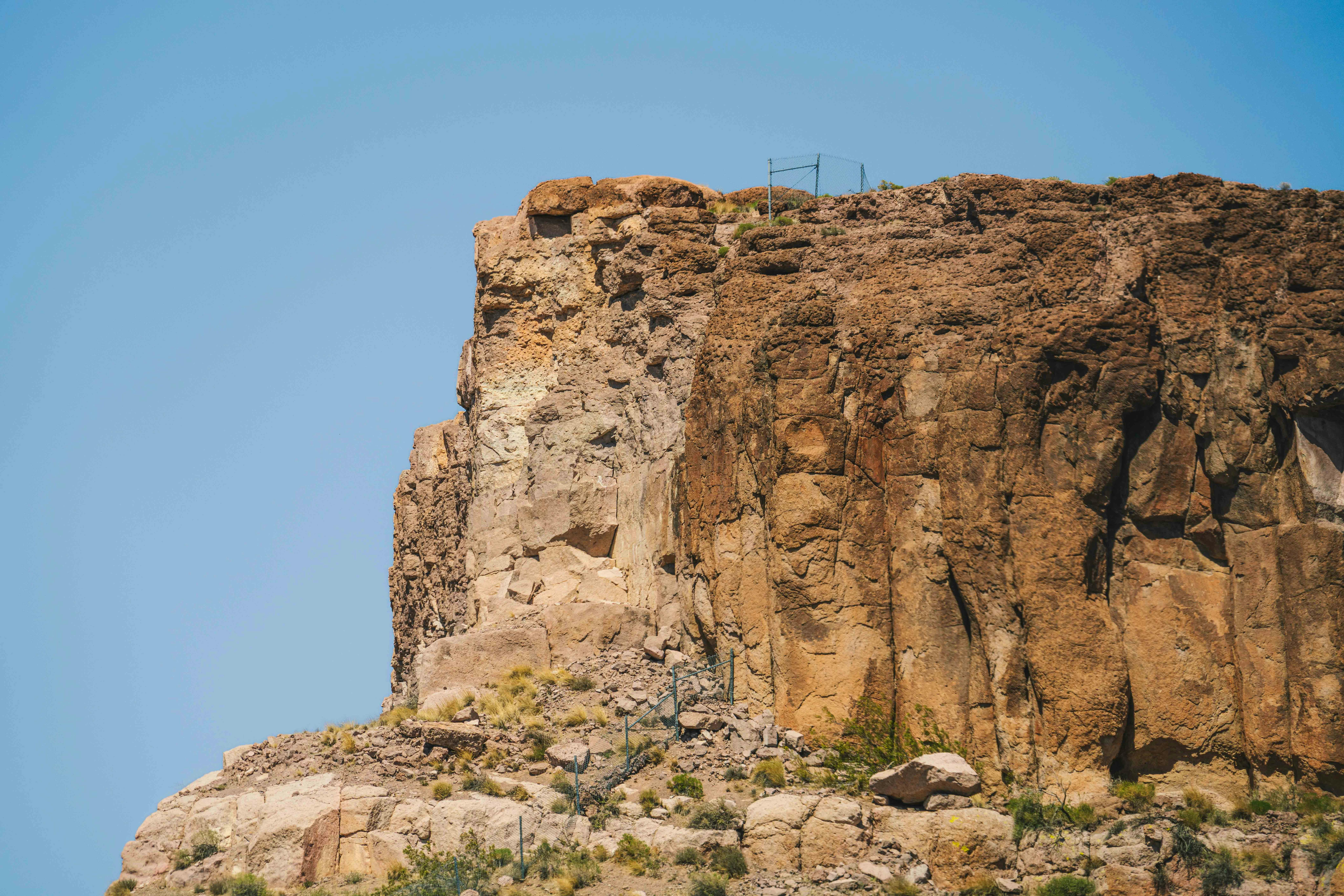 Paysage montagneux Réunion