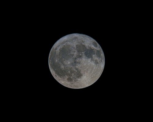 Free Captivating view of the full moon in Canonsburg, Pennsylvania's night sky. Stock Photo
