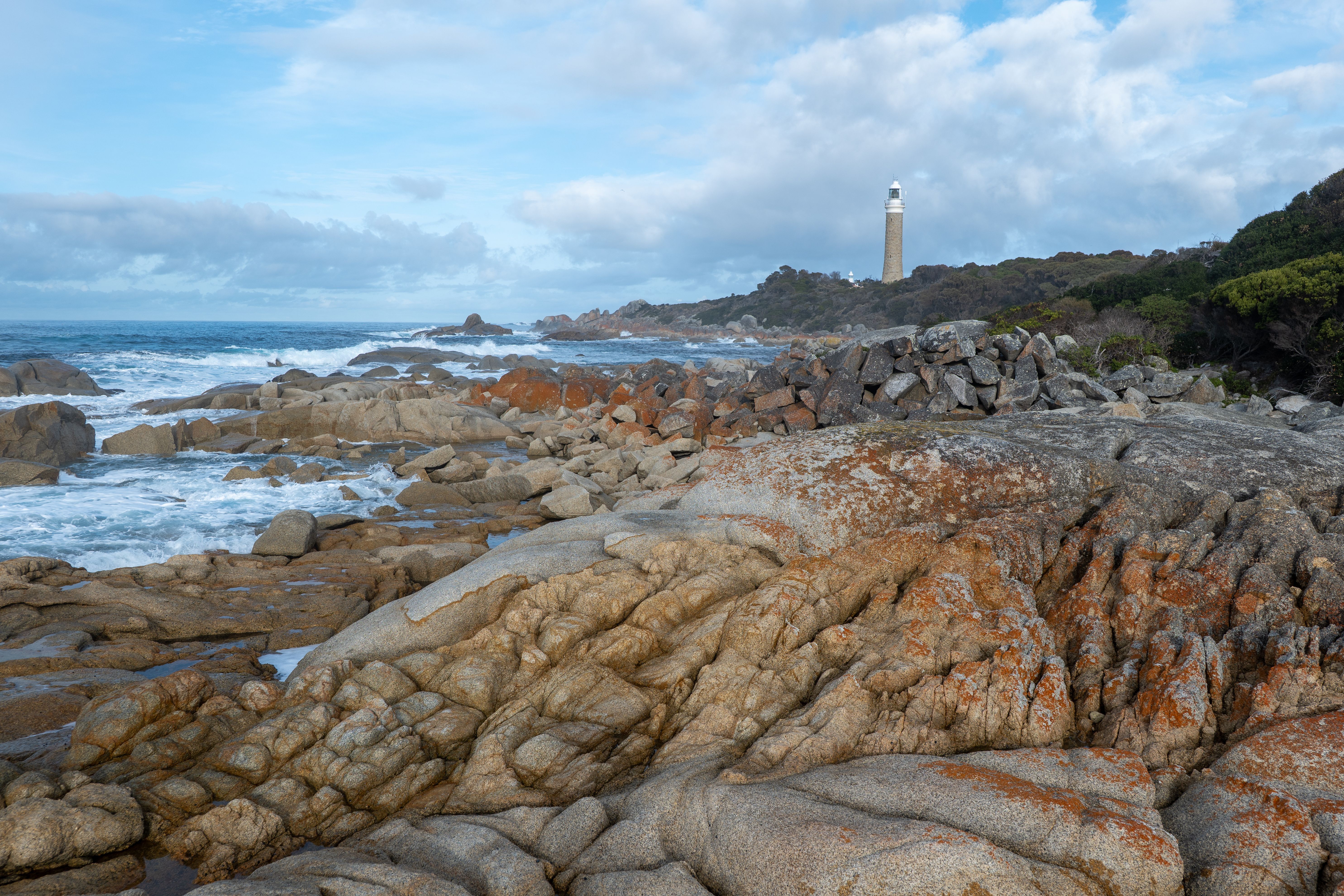 Cape Leeuwin i spotkanie oceanów