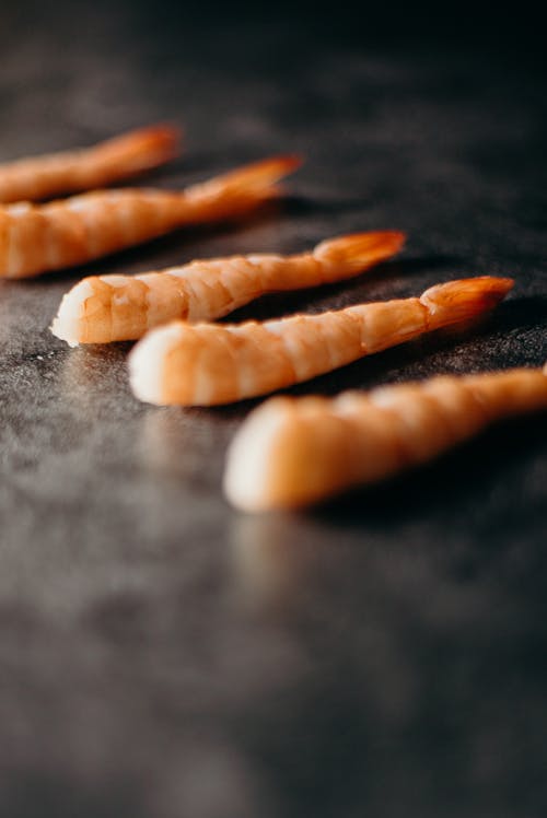 Free Photo Of Cooked Shrimps Stock Photo