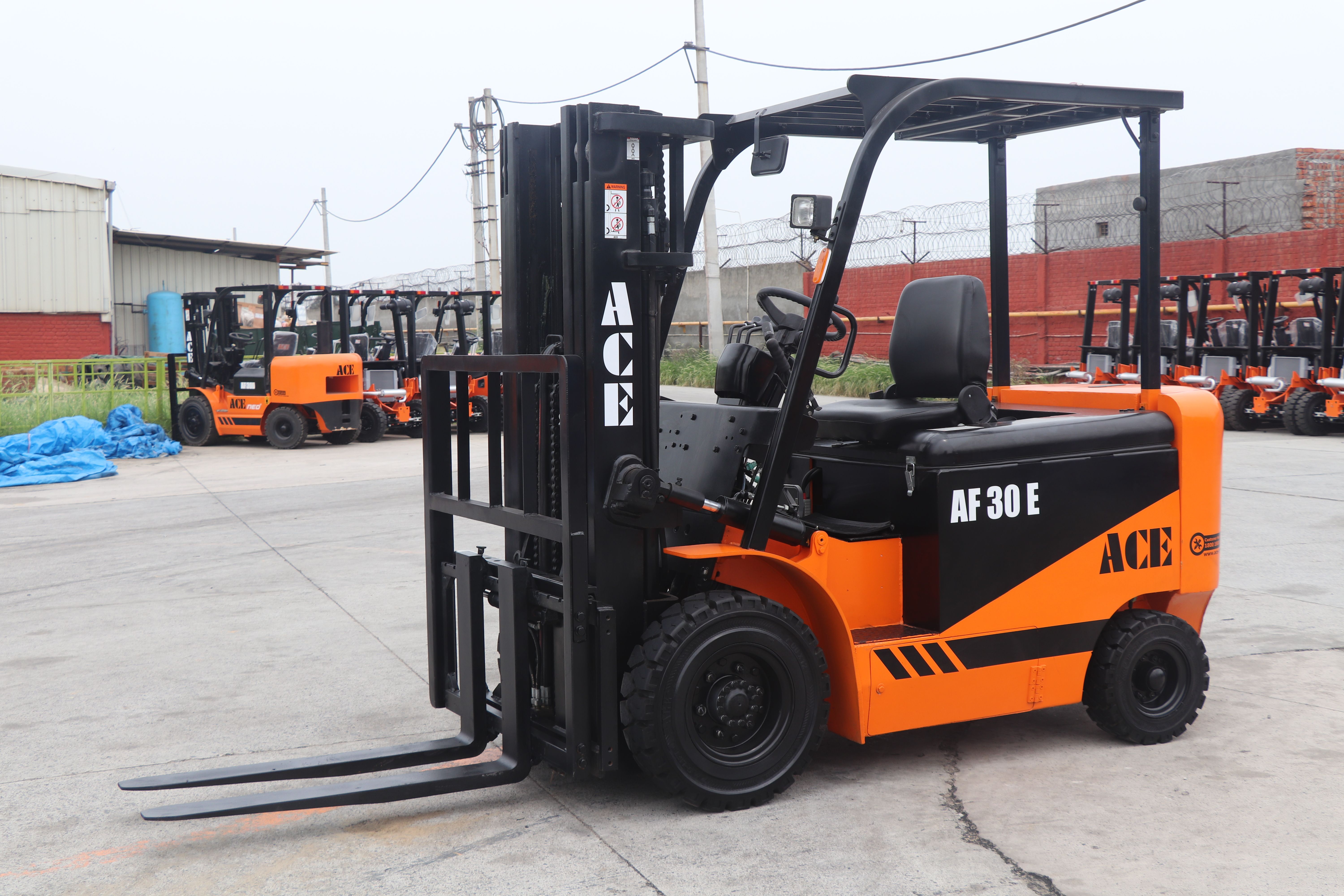 Fork Lifts