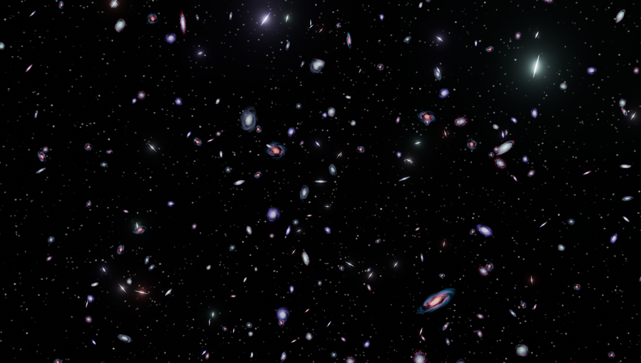 NASA Astronomy Picture of the Day Features Three Galaxy Pairs