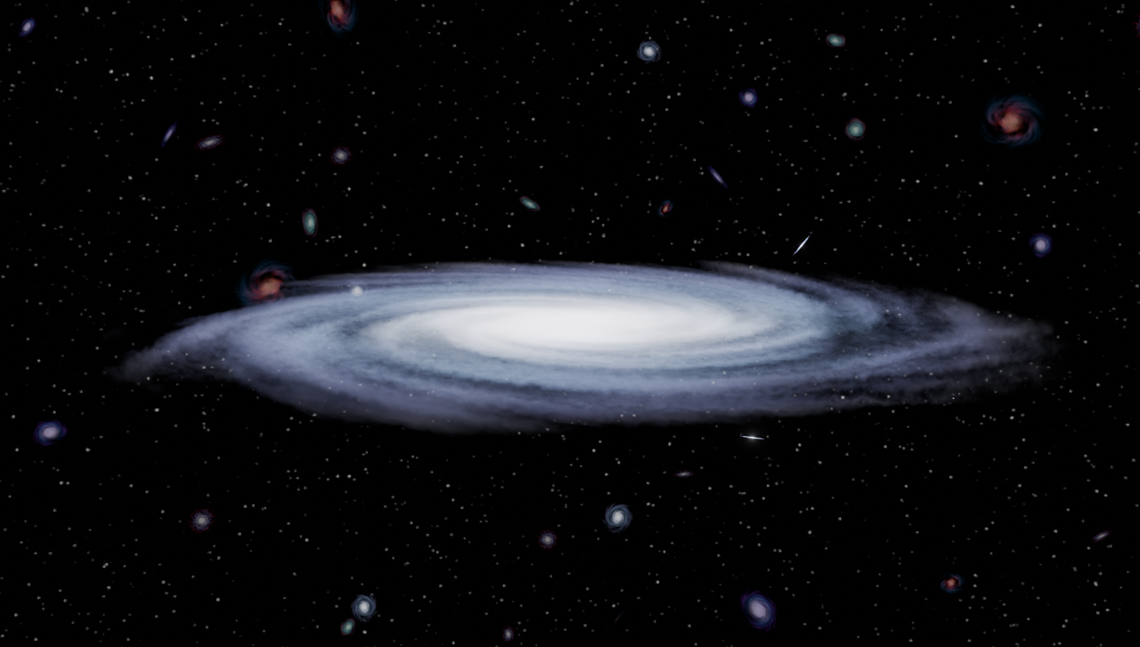 NASA Astronomy Picture of the Day Features Peculiar Galaxy Arp 78