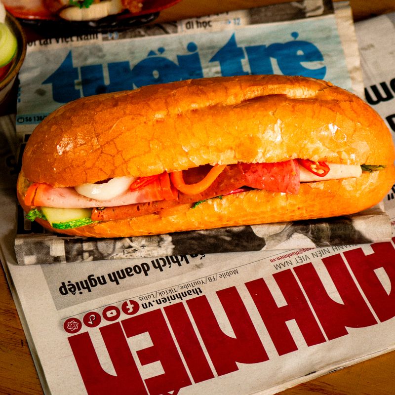 Vietnamese Banh Mi Spice Rub