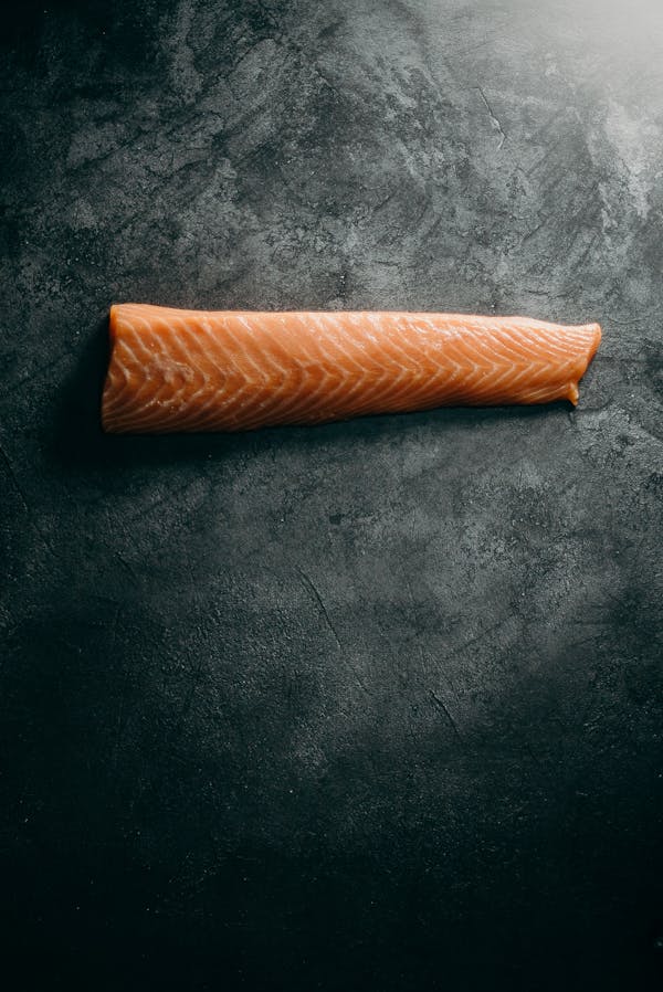 Photo Of Sliced Salmon 