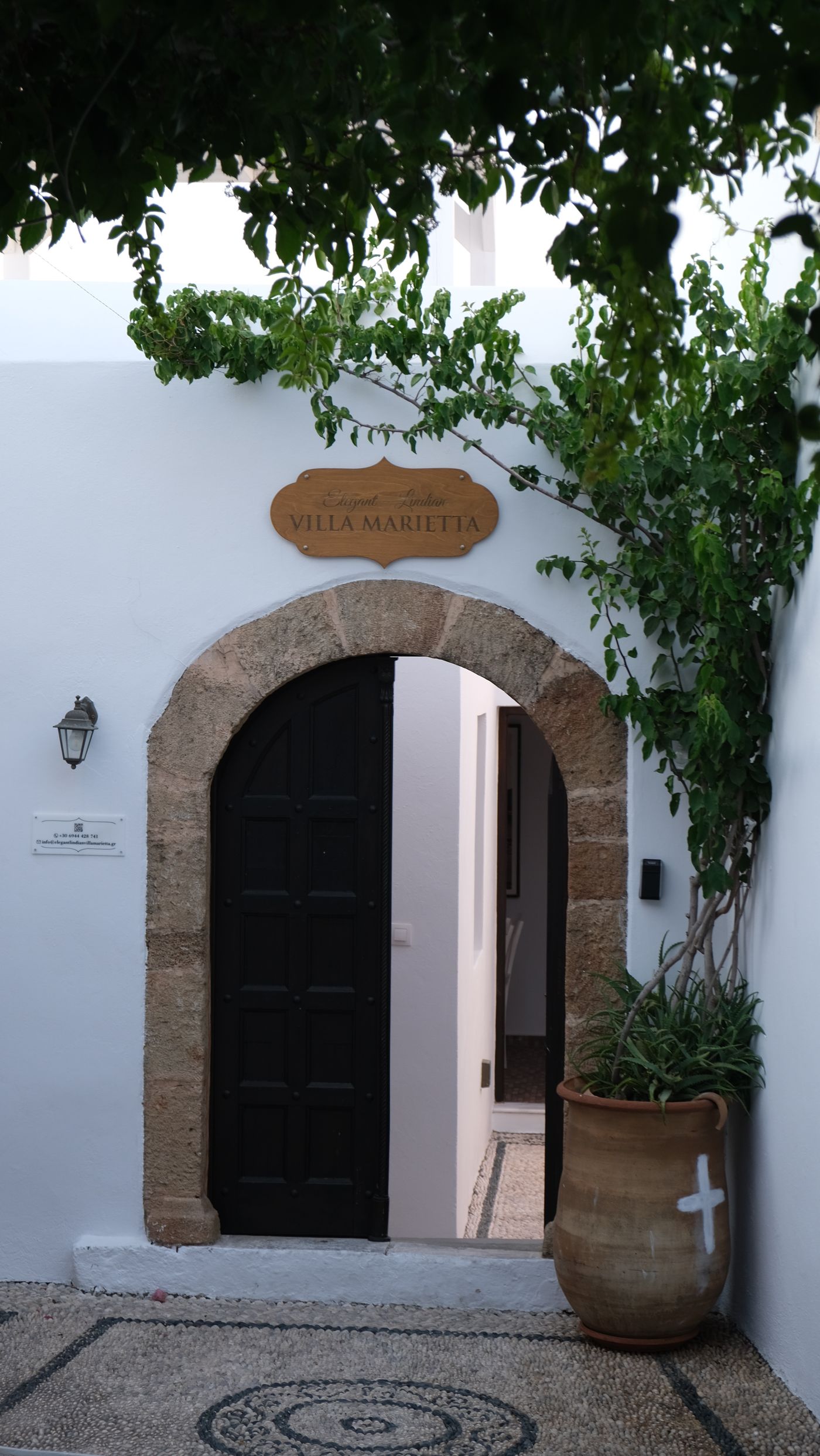 The garden door, Maithili Villa