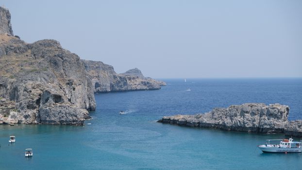 Lindos acropolis and village — Rhodes