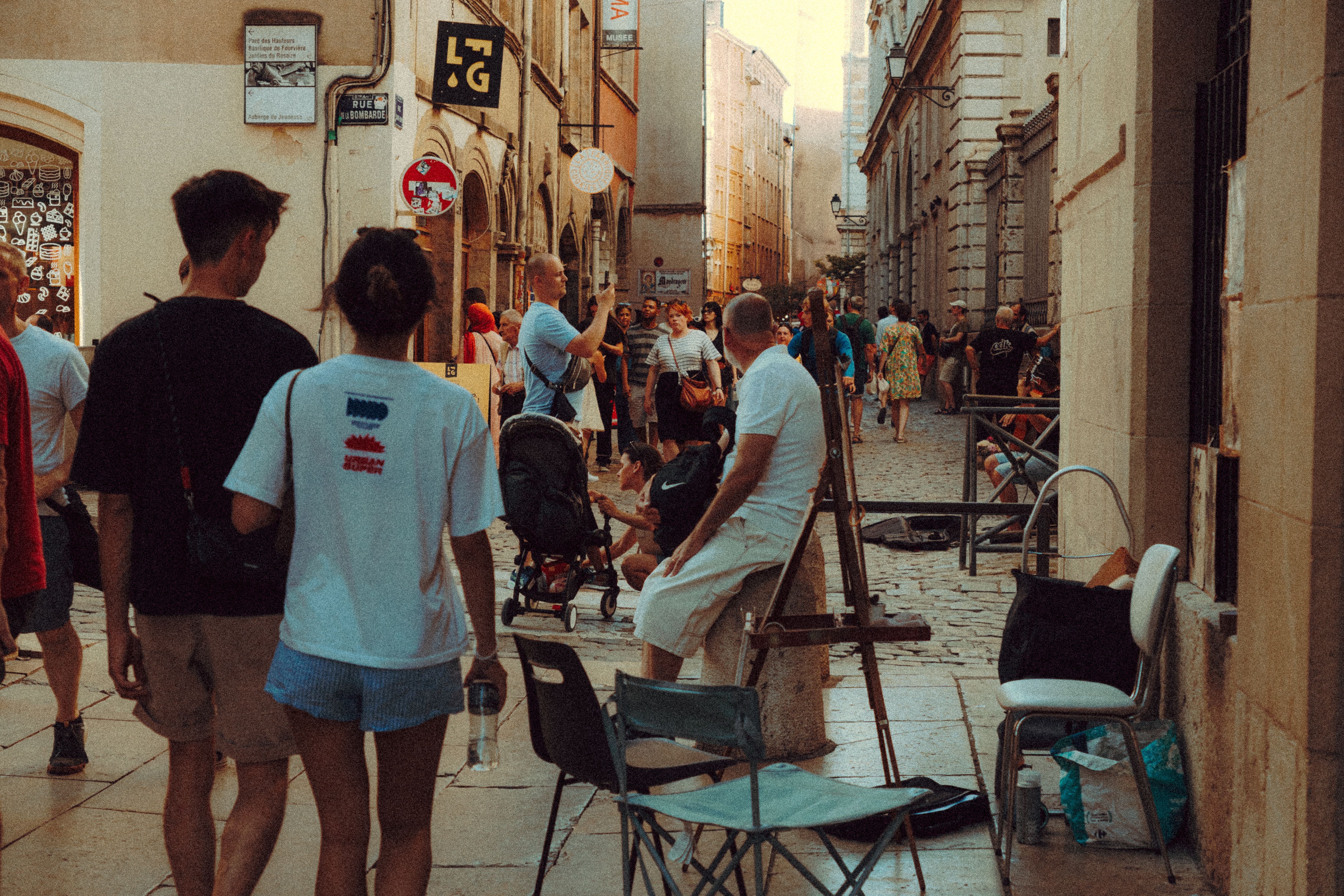 Rues aux fresques : galeries d'art à ciel ouvert