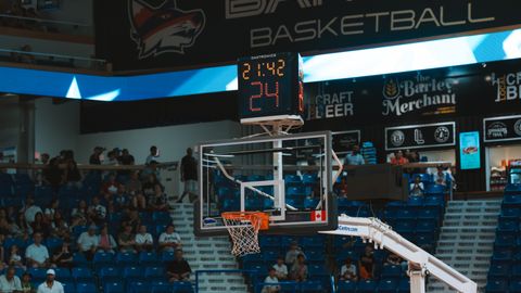 The shot clock and the rules that reset it