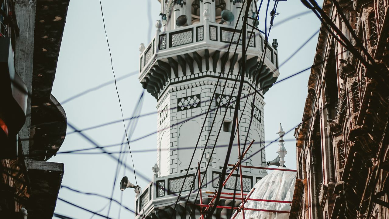 Peshawar, Pakistan skyline
