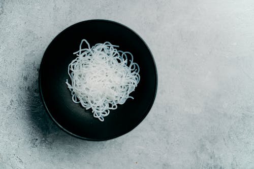 Free Photo Of Noodles On Bowl Stock Photo