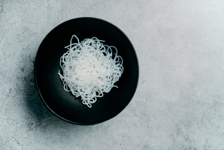 Photo Of Noodles On Bowl