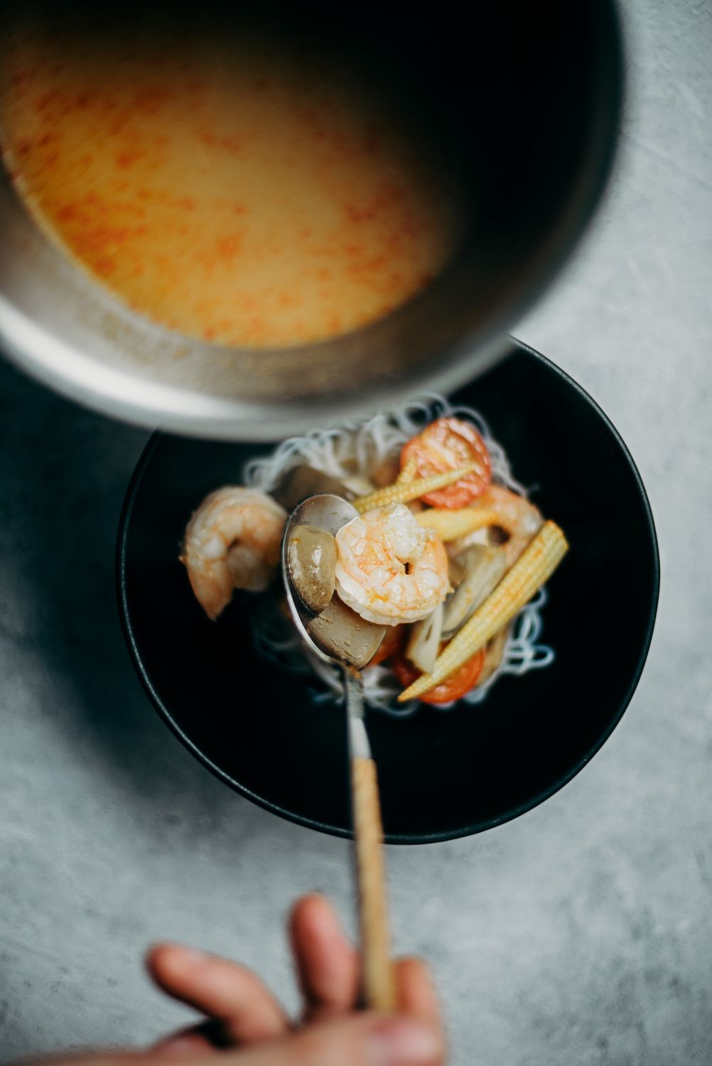 Photo Of Person Holding Spoon · Free Stock Photo