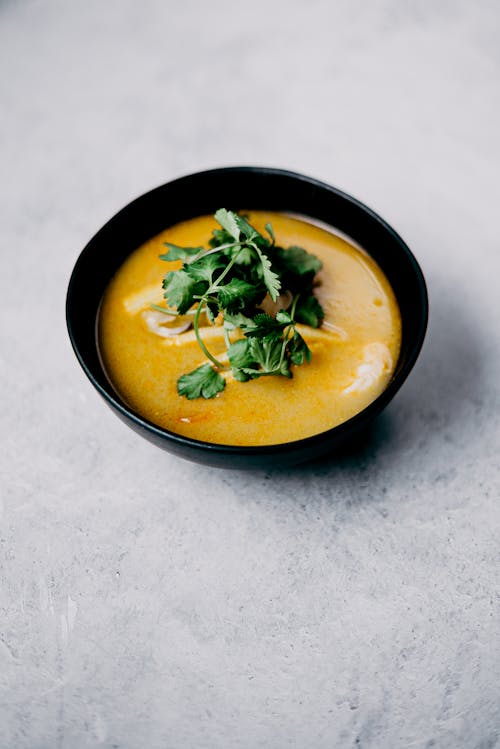 Photo Of Soup On Bowl