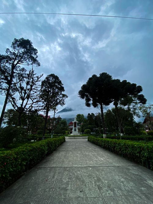 Free PARQUE - OXAPAMPA - PERU Stock Photo