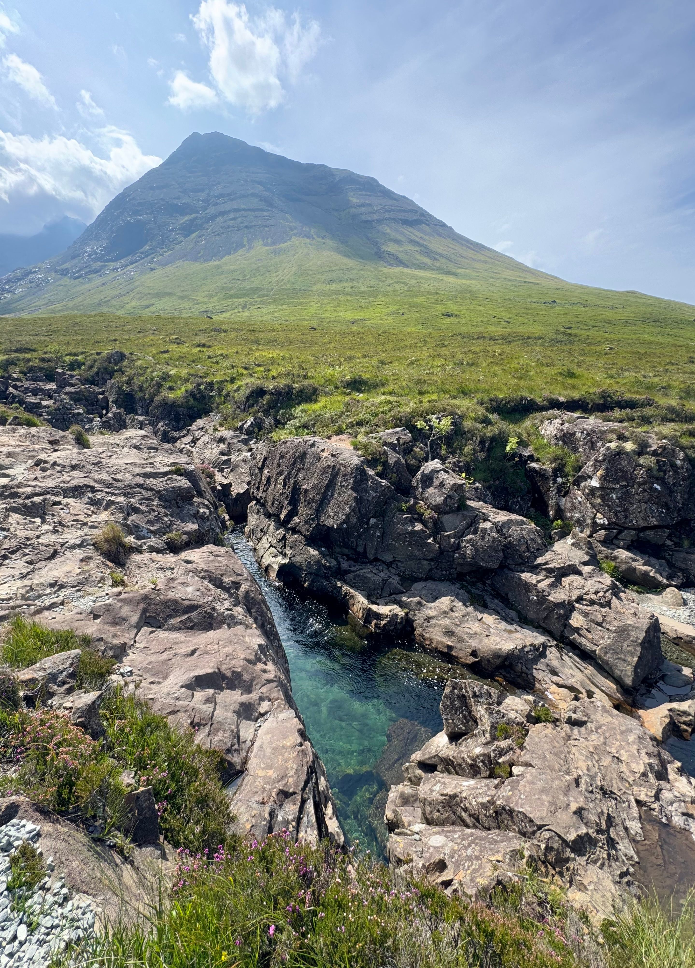 Stunning Mountain and Ravine in Scenic Landscape · Free Stock Photo