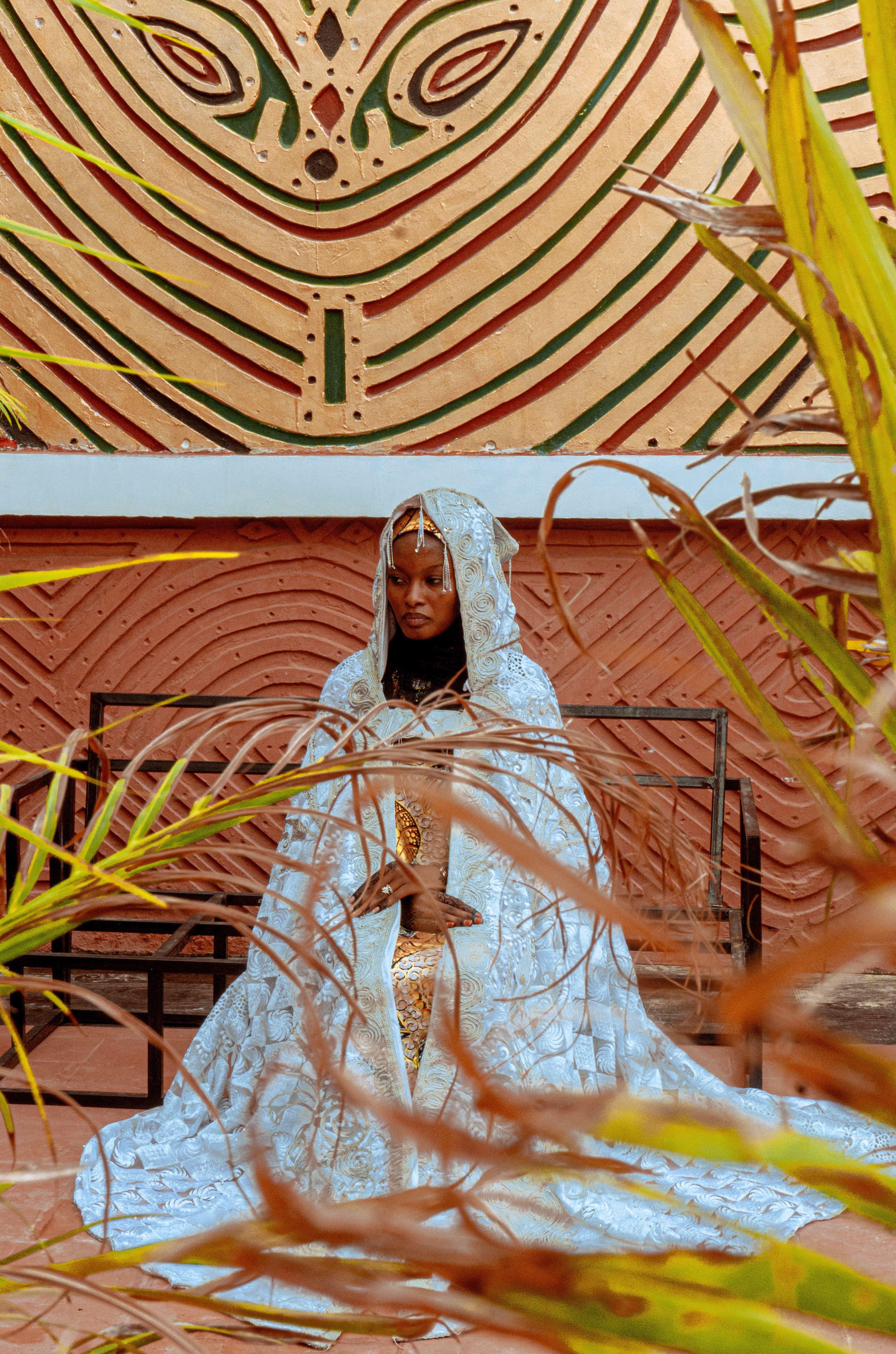 Traditional Nigerian Woman in Cultural Attire · Free Stock Photo