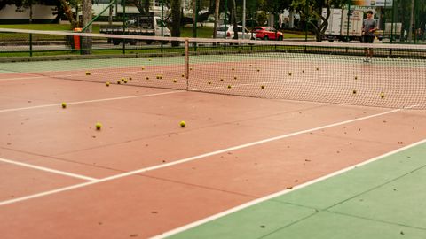 How a grass court is prepared, and why it changes across a fortnight