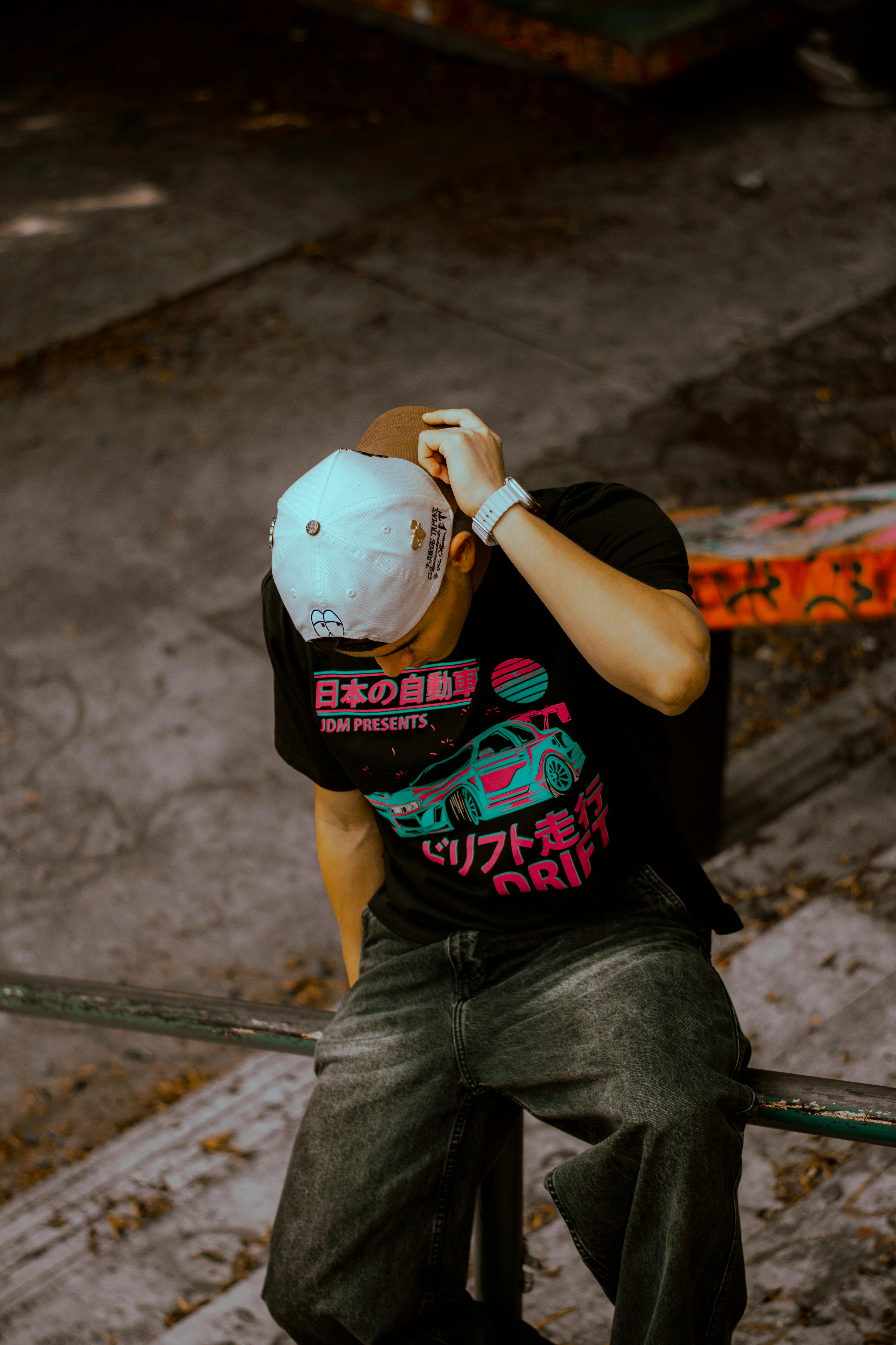 Gratis Immagine gratuita di abbigliamento da strada, abbigliamento espressivo, accessori alla moda Foto a disposizione