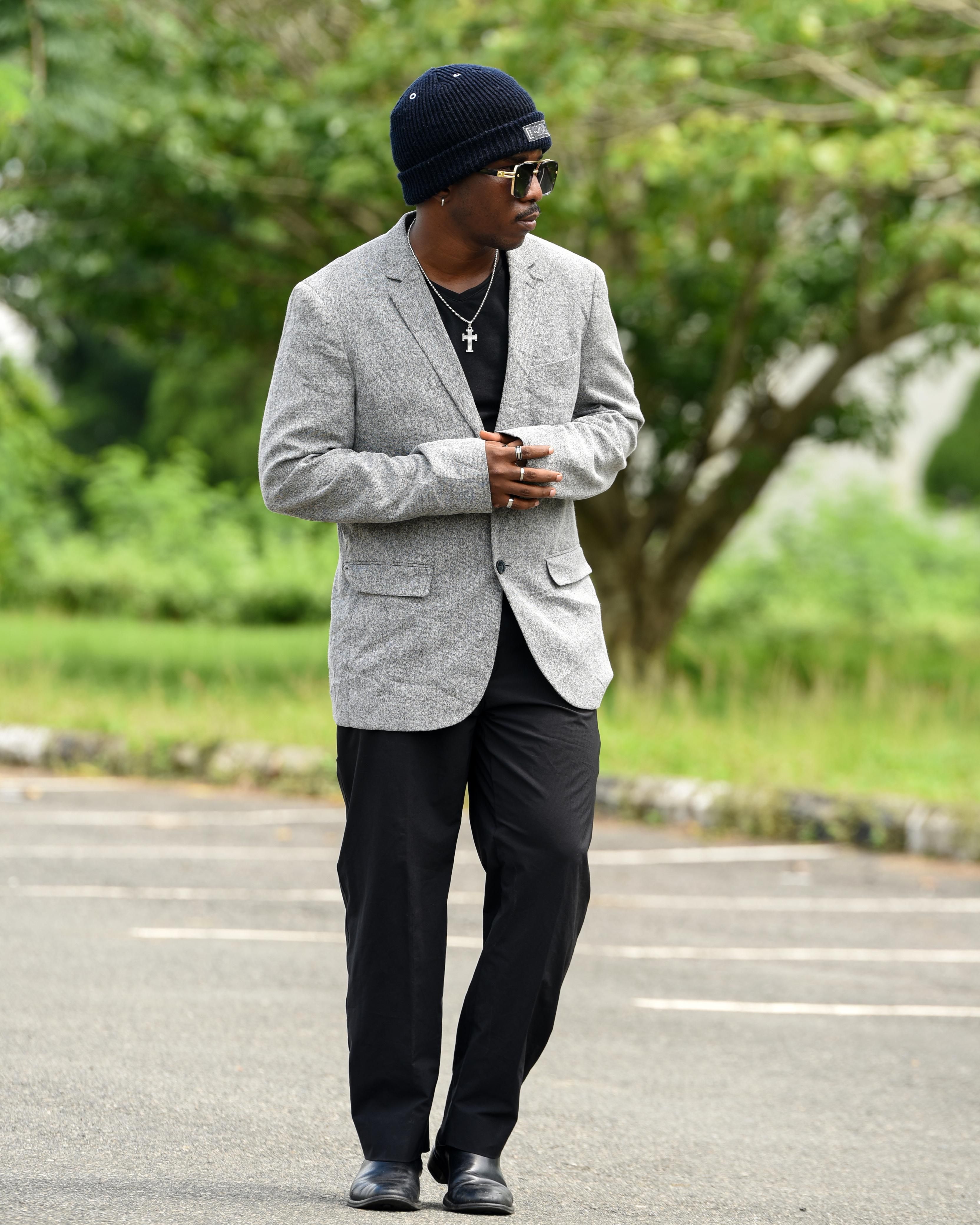 Gray Blazer Men Outfit Photos, Download The BEST Free Gray Blazer Men Outfit  Stock Photos & HD Images