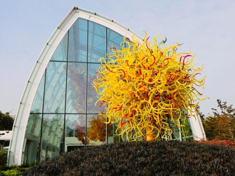 Chihuly Garden and Space Needle — Seattle