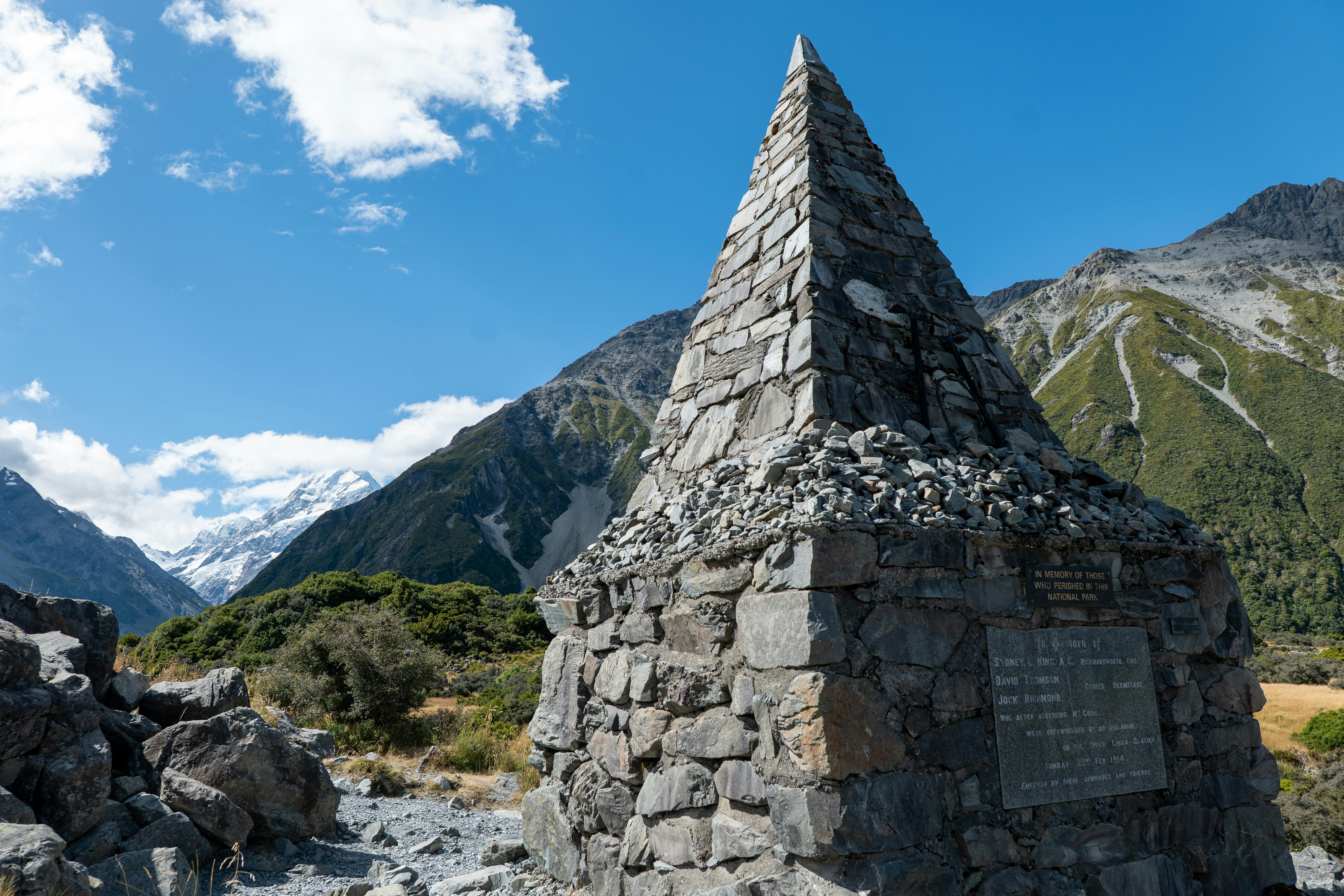 Landmarks in Cook Islands