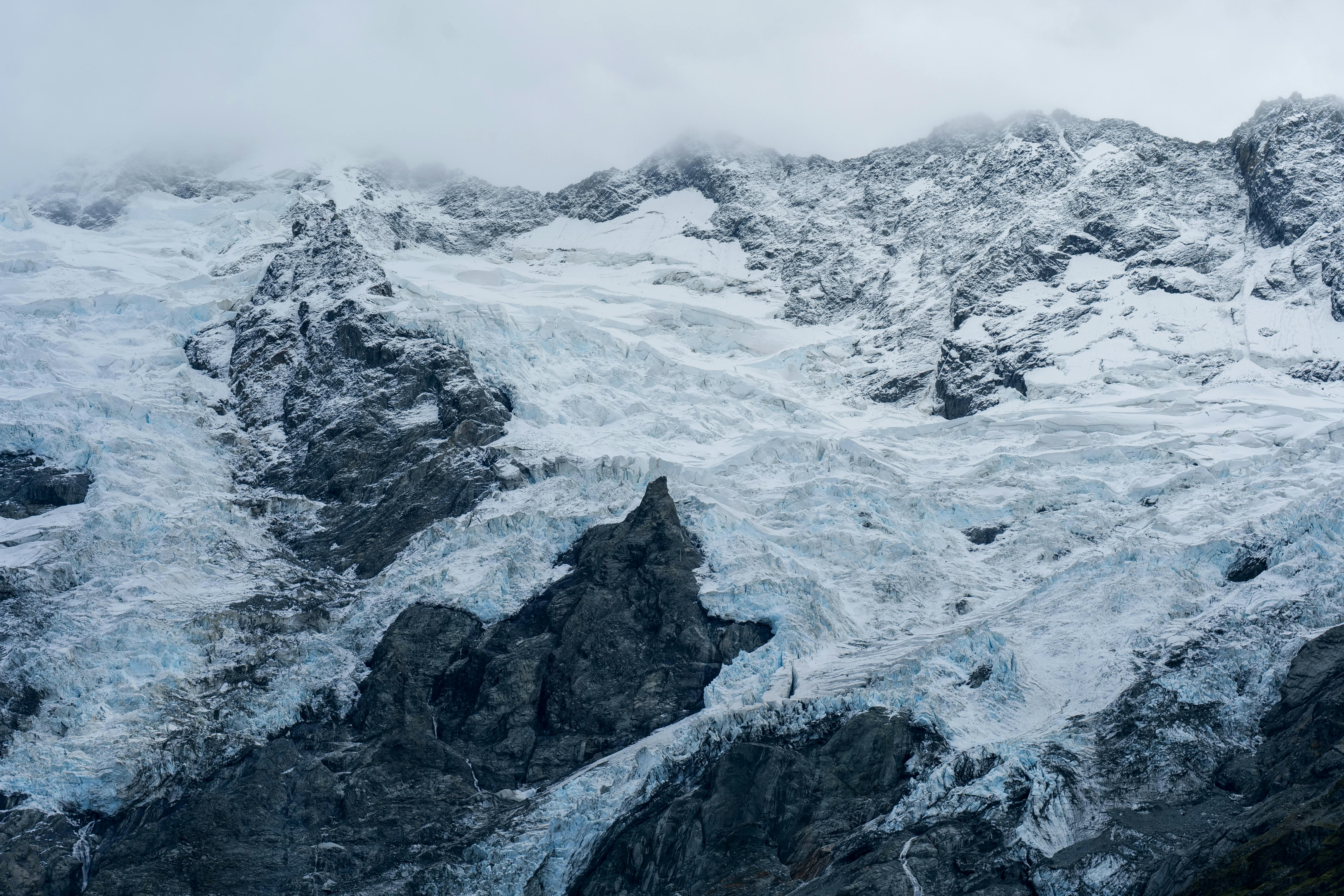 Landmarks in Aoraki Mount Cook National Park (te Wahipounamu)