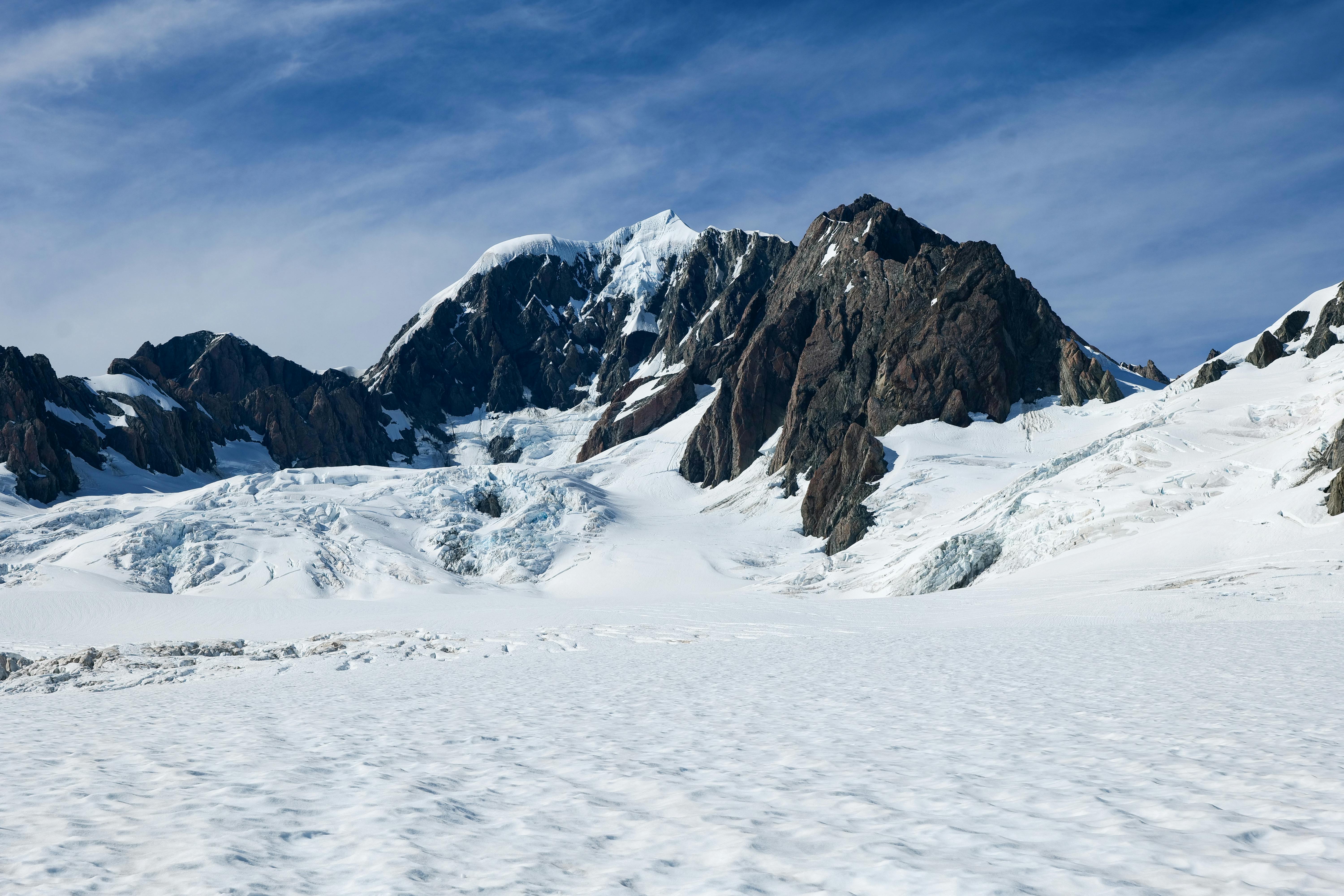 Landmarks in West Glacier