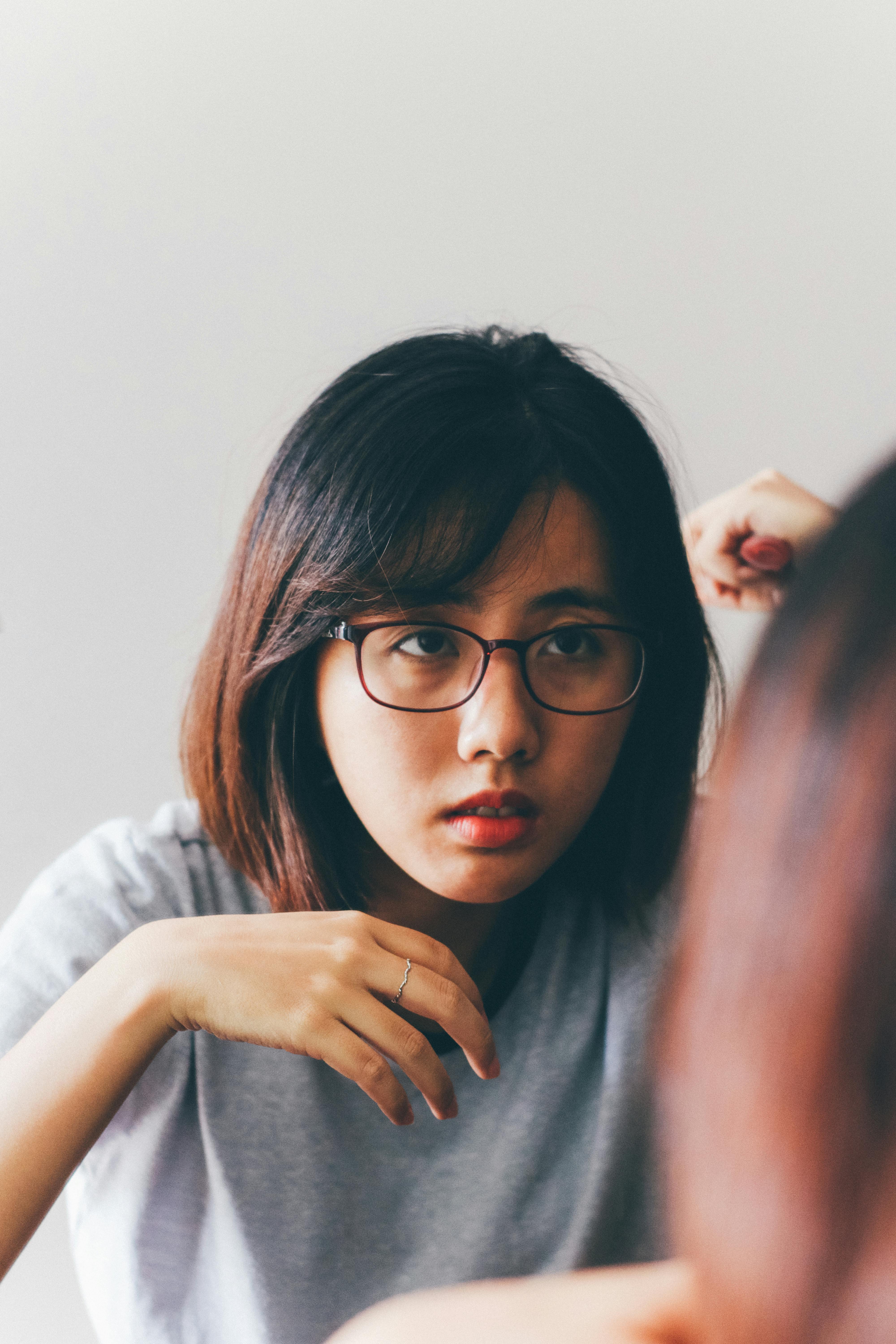 photo-of-woman-sitting-beside-man-free-stock-photo